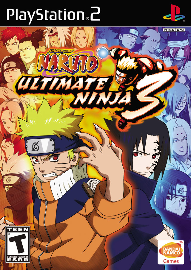naruto ultimate ninja 1 ps2 iso